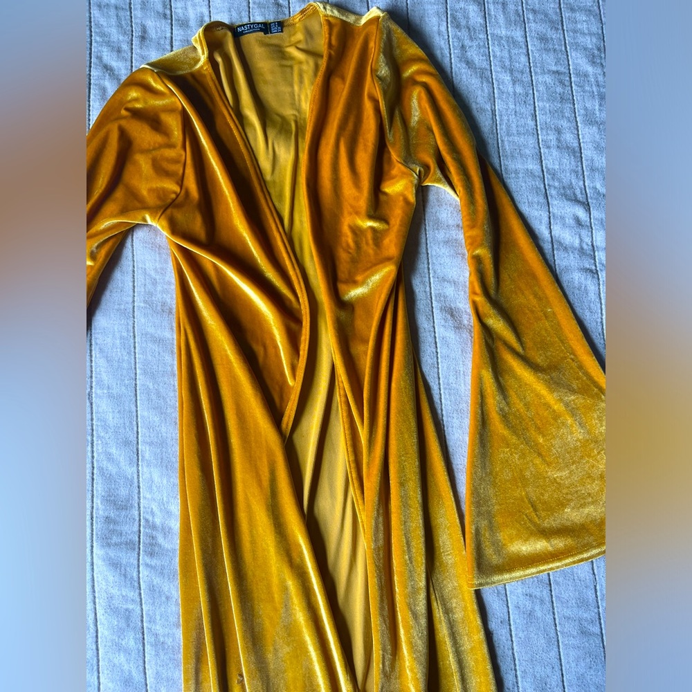 Nast Gal Magical Velvet Kimono / 8